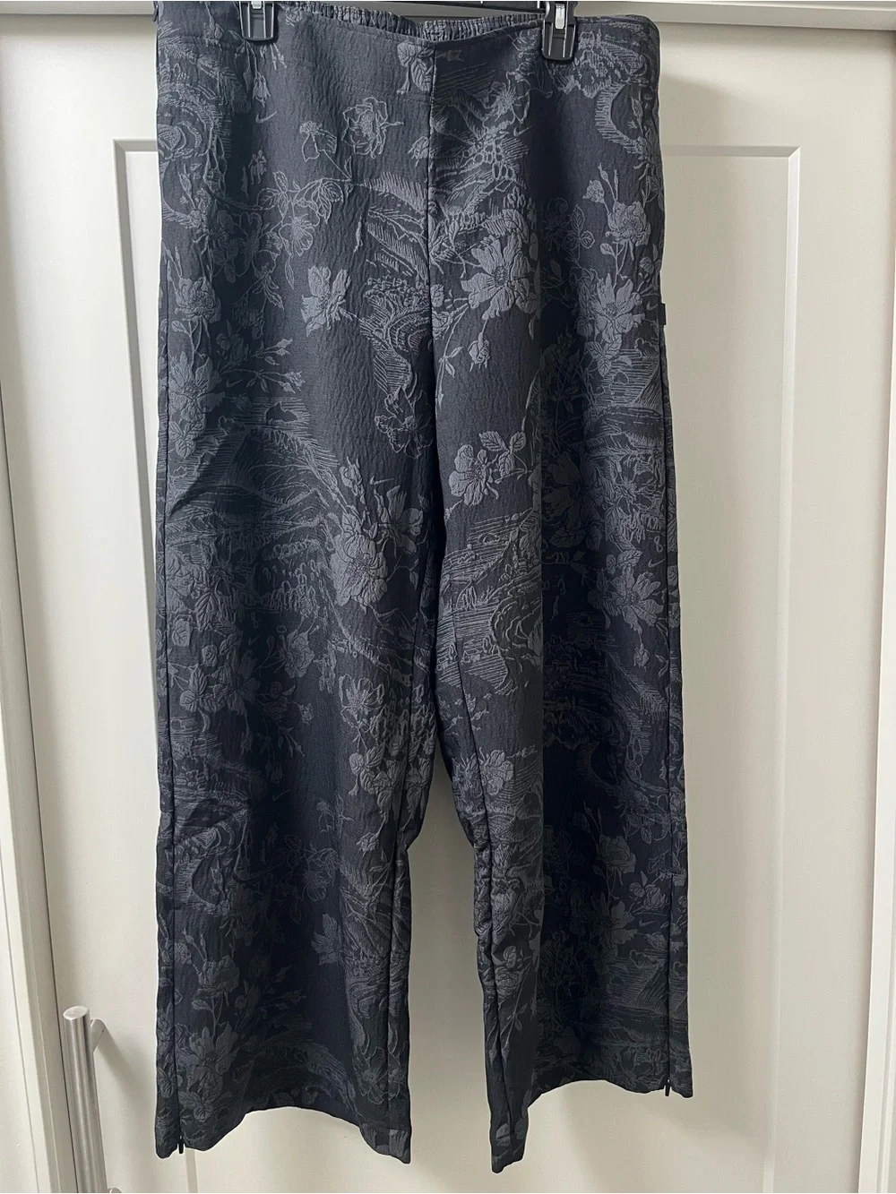 Nike Flared Jacquard Print Pants-NWT-size XL
